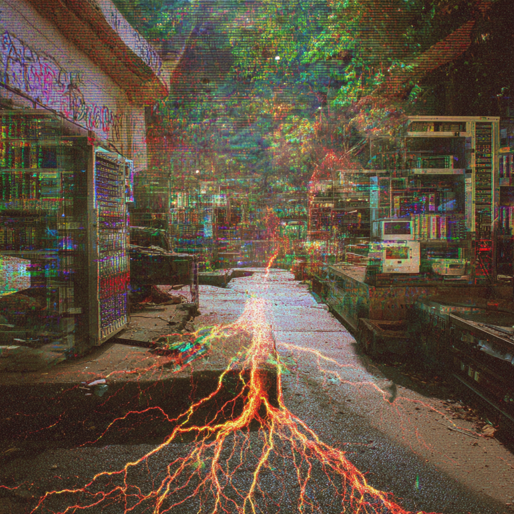 The sacred in the synthetic