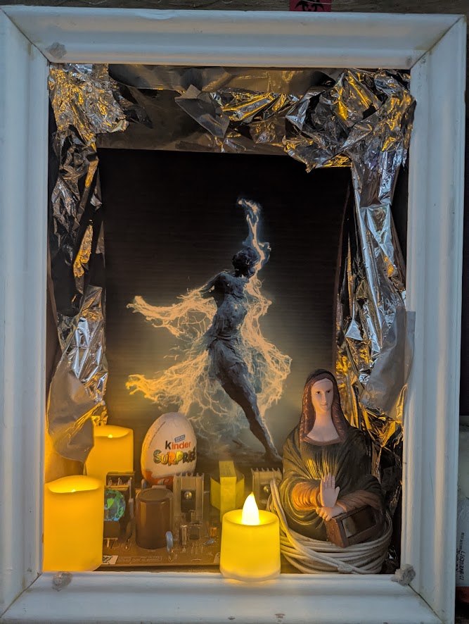 Lady of the Virtual Light